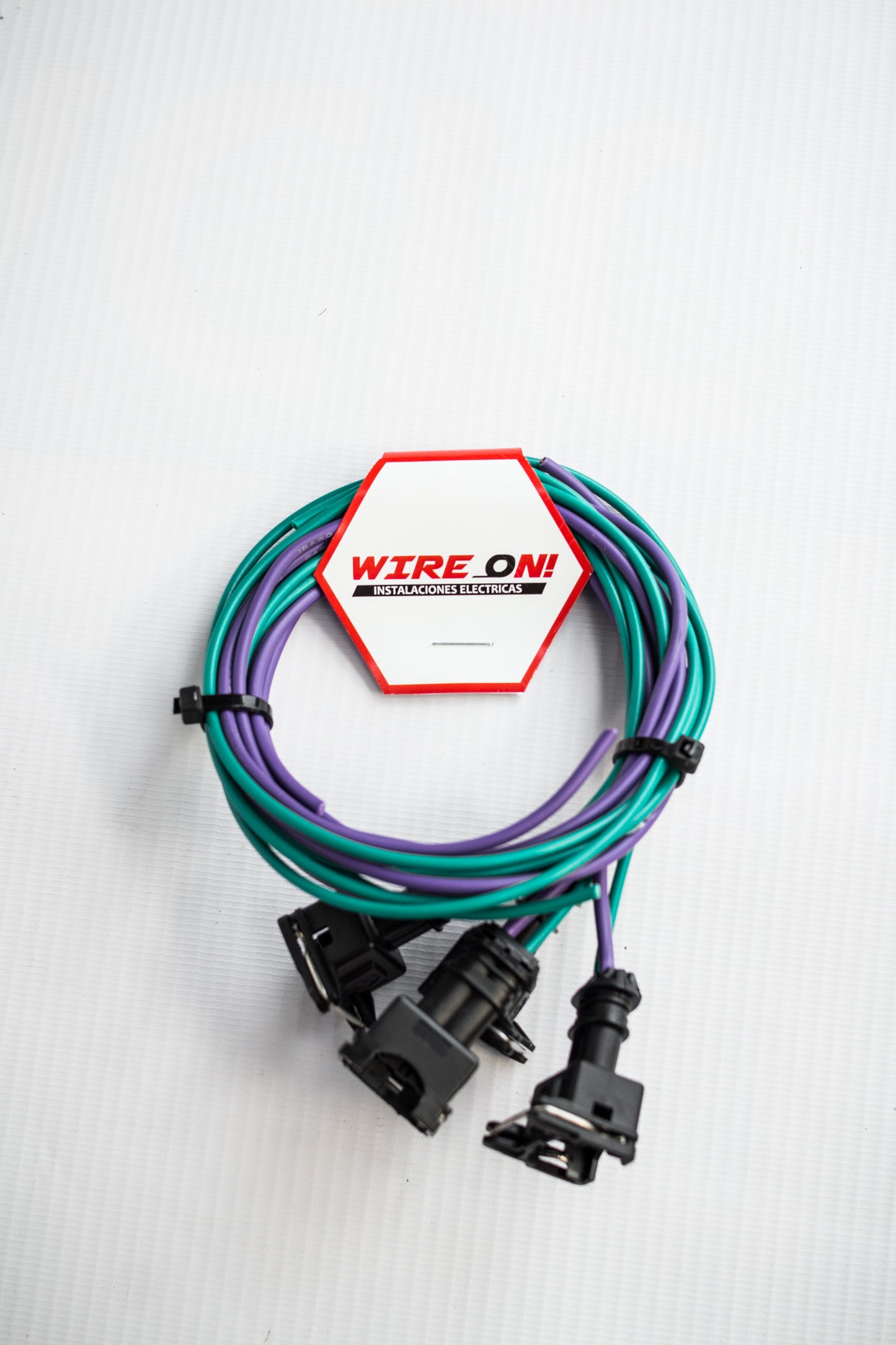 Kit de conectores Inyectores Bosch (4 conectores)