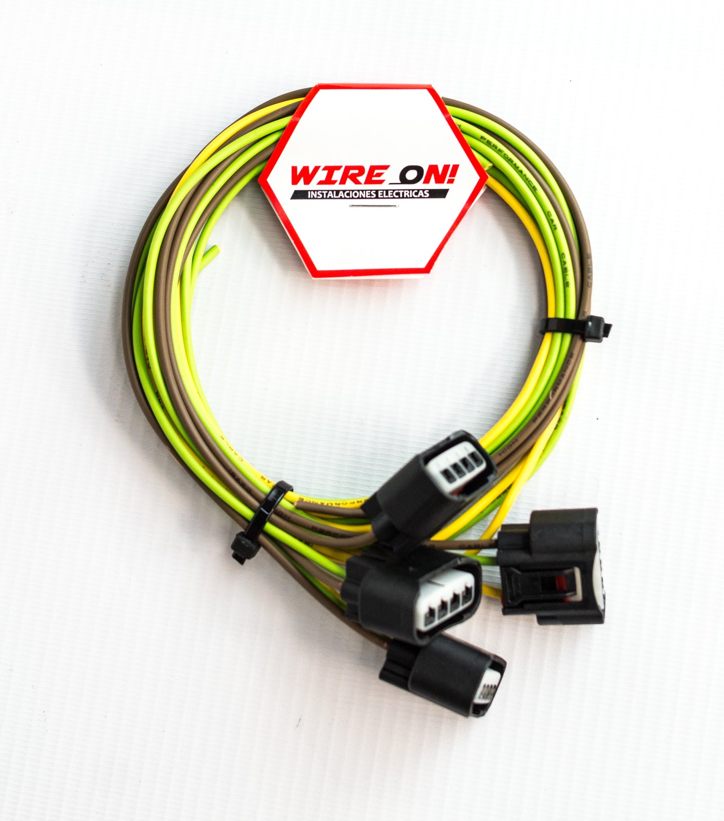 Kit de conectores Bobinas Toyota Yaris (4 conectores)