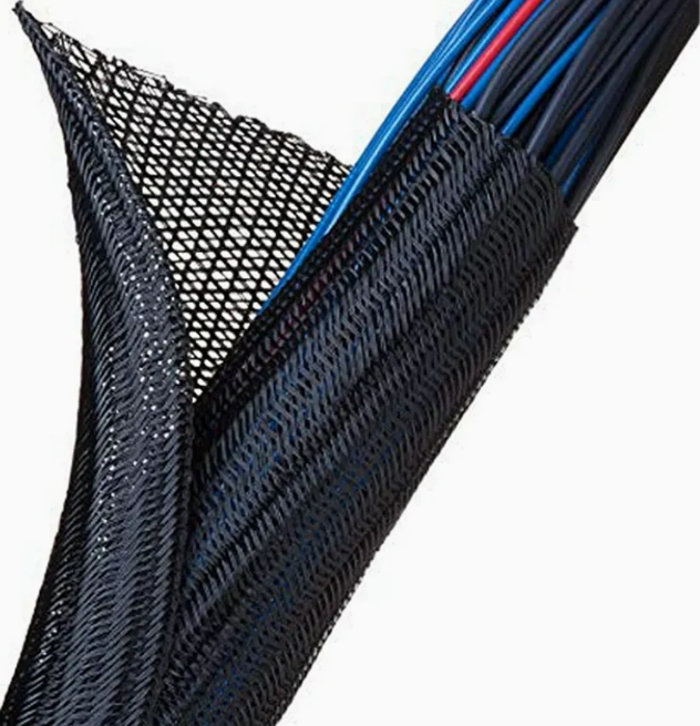 Malla para recubrir cables (ABIERTA)