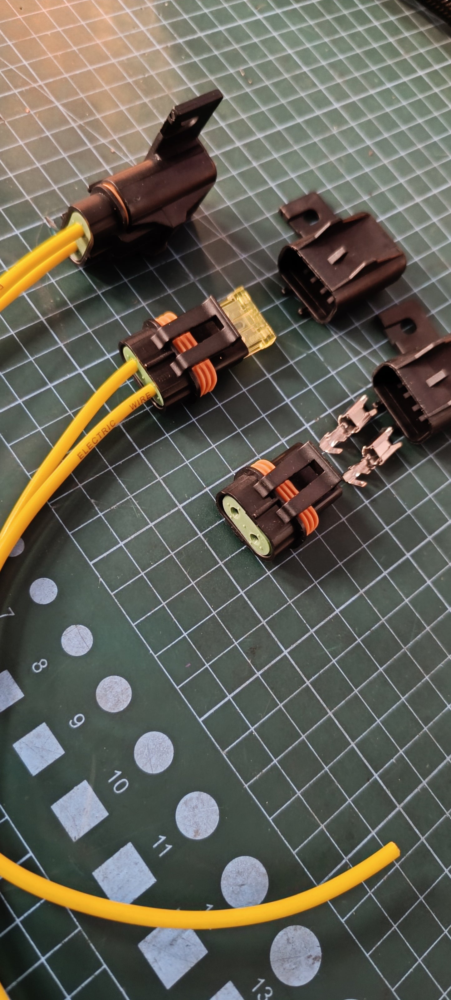 PORTA FUSIBLE VOLANTE