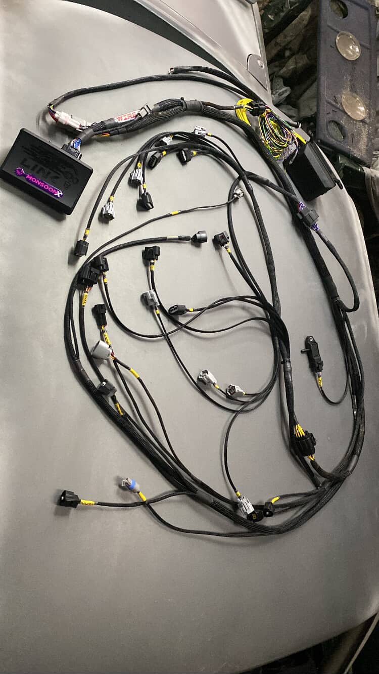 Ramal !FURIA! para TOYOTA 1UZ VVT-i / NO VVT-i