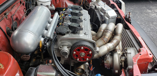 Ramal !HARDCORE! para TOYOTA 5EFE + TURBO