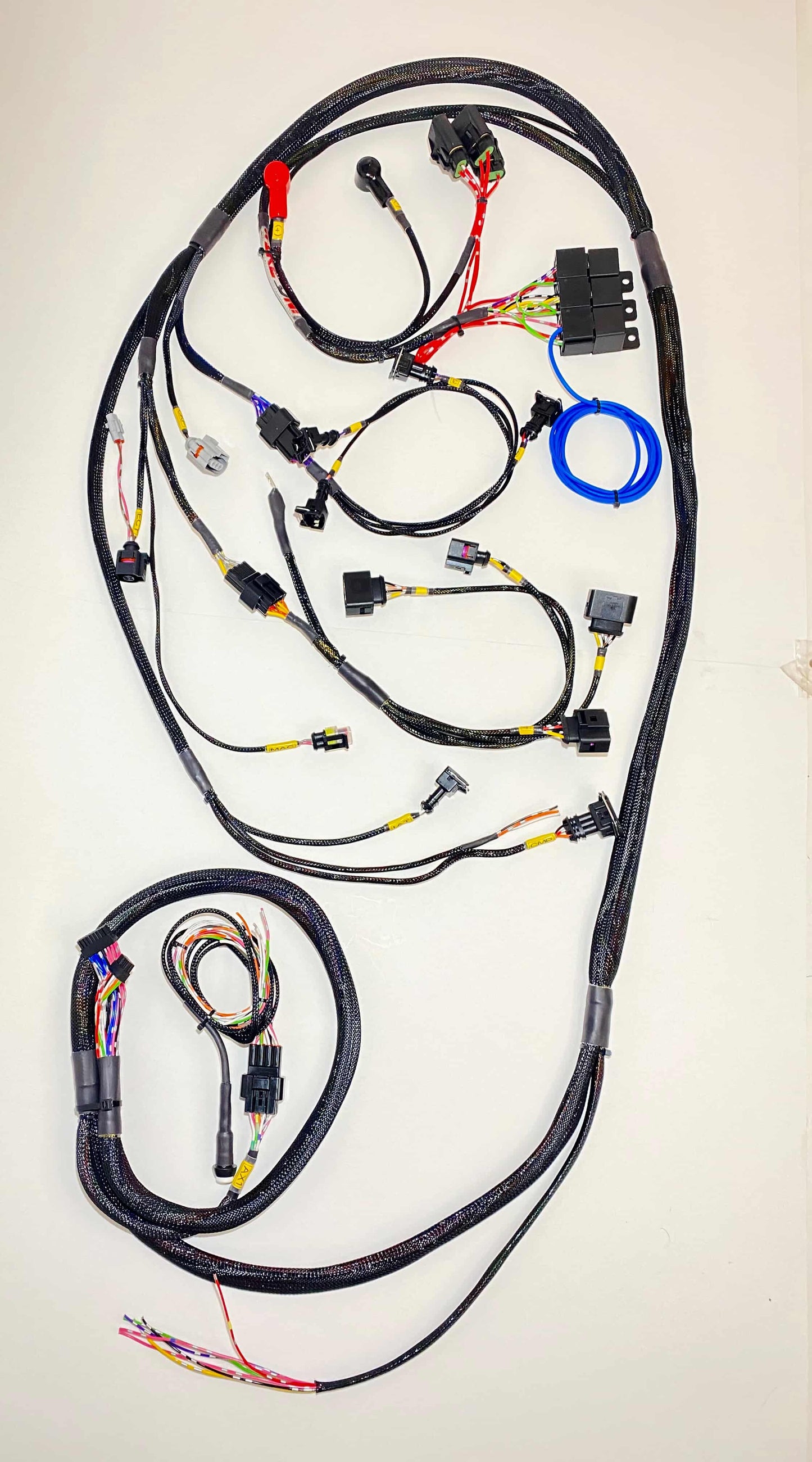 Ramal !HARDCORE! para motor TOYOTA 1UZ-FE/3UZ-FE