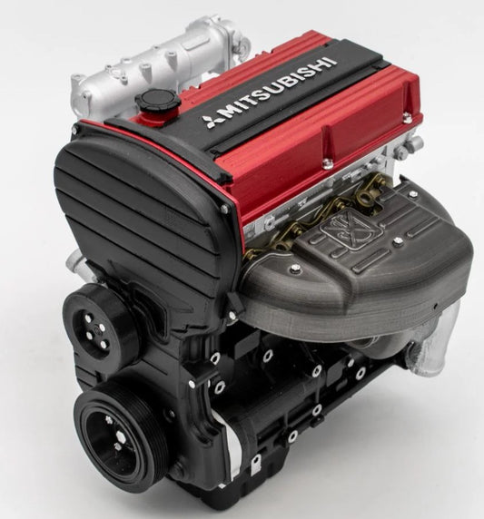 Ramal !HARDCORE! para motor Mitsubishi 4G63