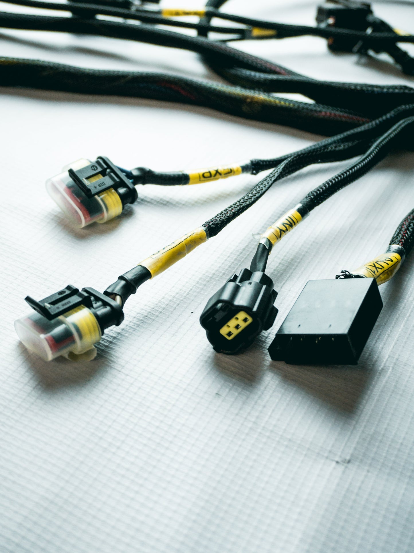 Ramal !FURIA!  para TOYOTA Tercel 5E-FE + Turbo / 4EFTE