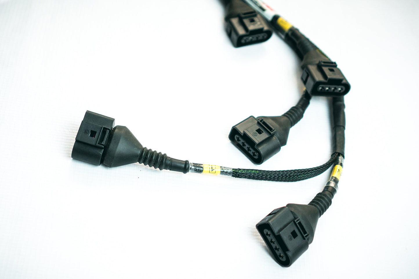 Ramal !FURIA!  para TOYOTA Tercel 5E-FE + Turbo / 4EFTE