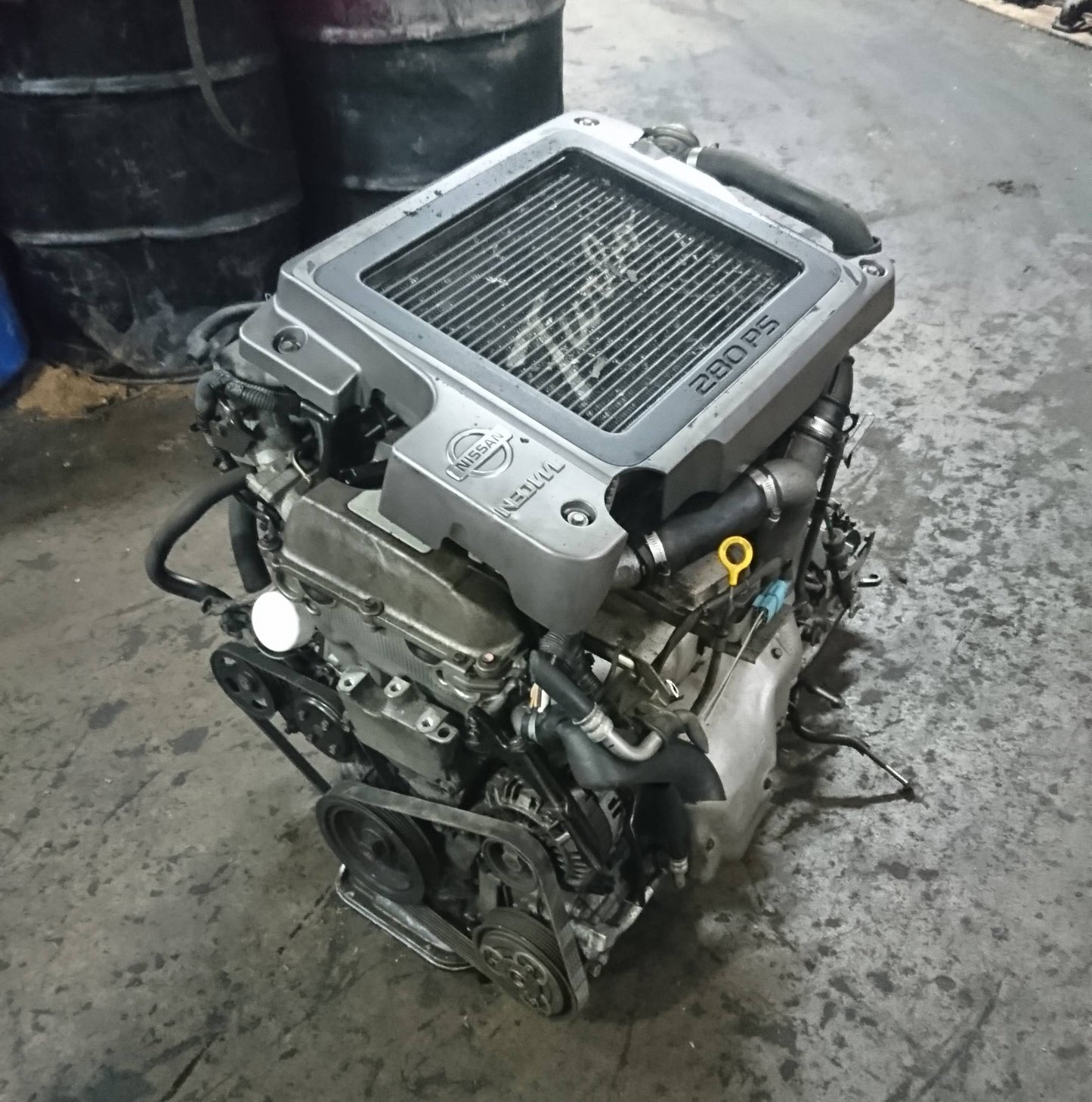 Ramal !HARDCORE! para motor SR20 DE/DET/ VE/VET