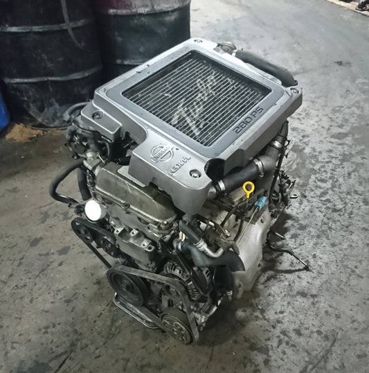 Ramal !HARDCORE! para motor SR20 DE/DET/ VE/VET