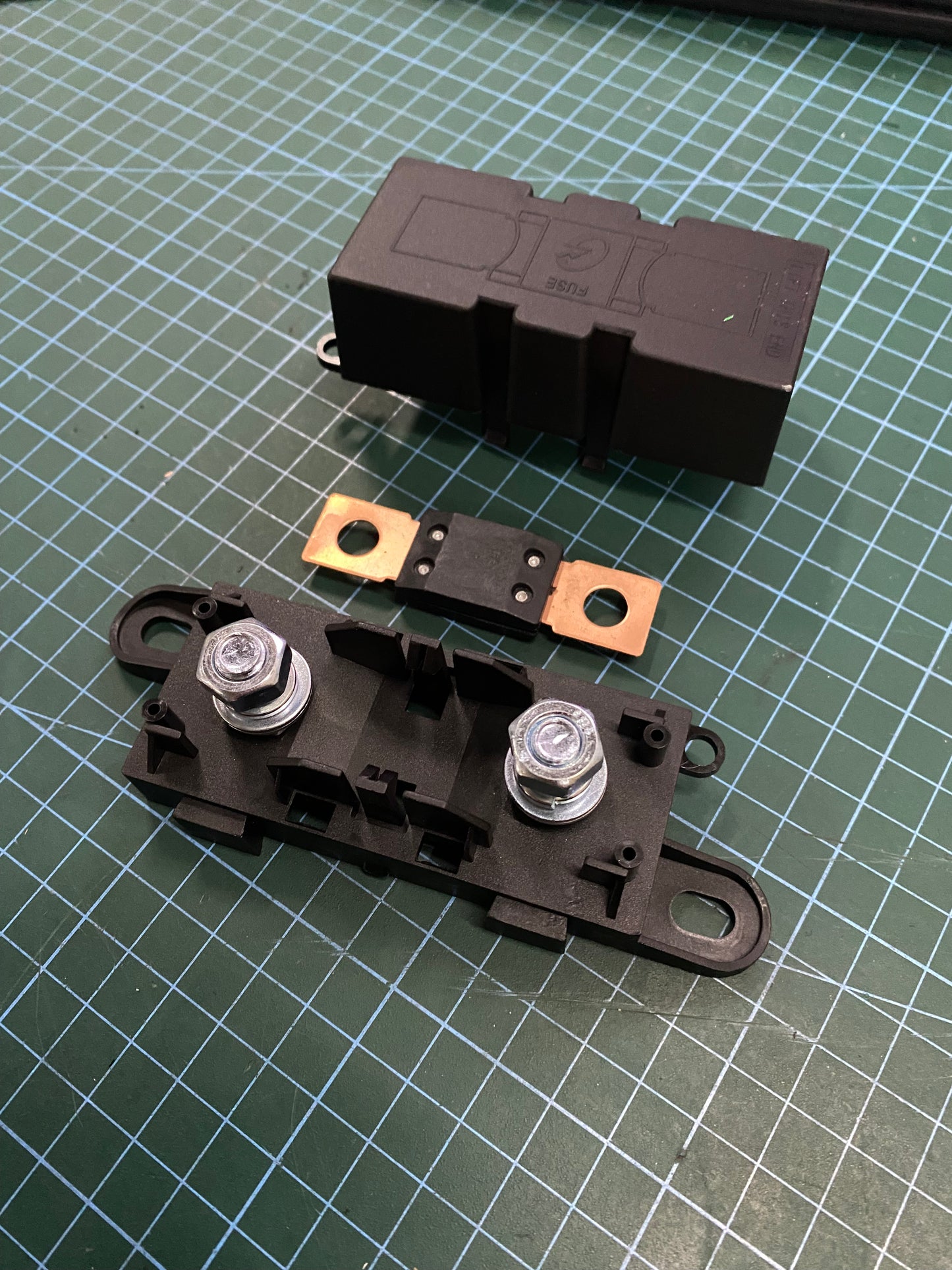Porta Fusilera de 120 AMP