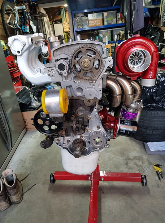 Ramal !FURIA!  para TOYOTA Tercel 5E-FE + Turbo / 4EFTE