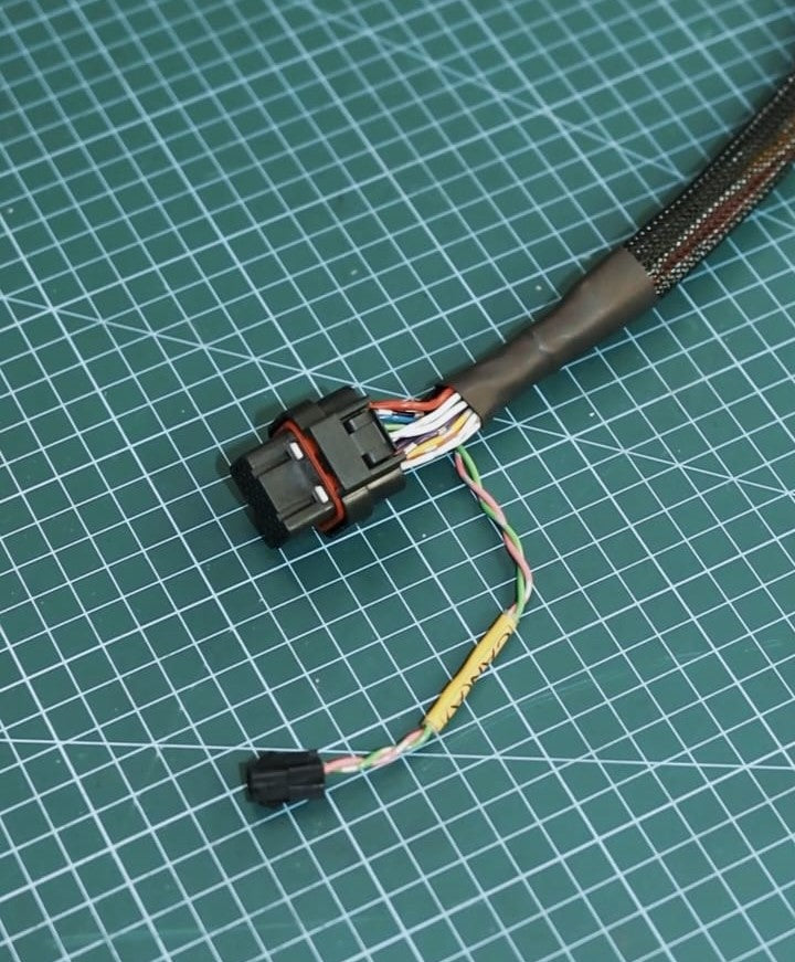 Ramal !HARDCORE! para motor TU5JP4 / J4