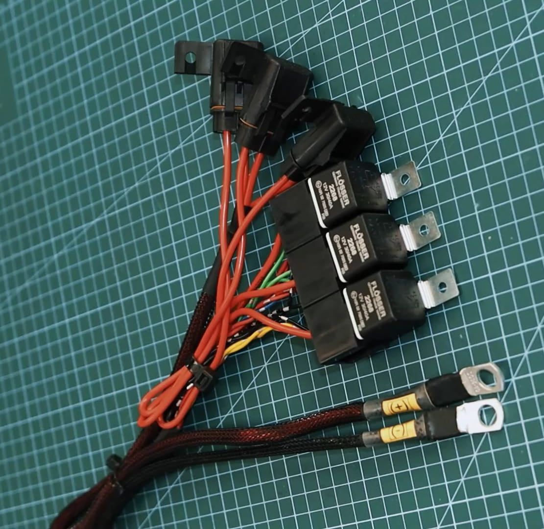 Ramal !HARDCORE! para motor TU5JP4 / J4