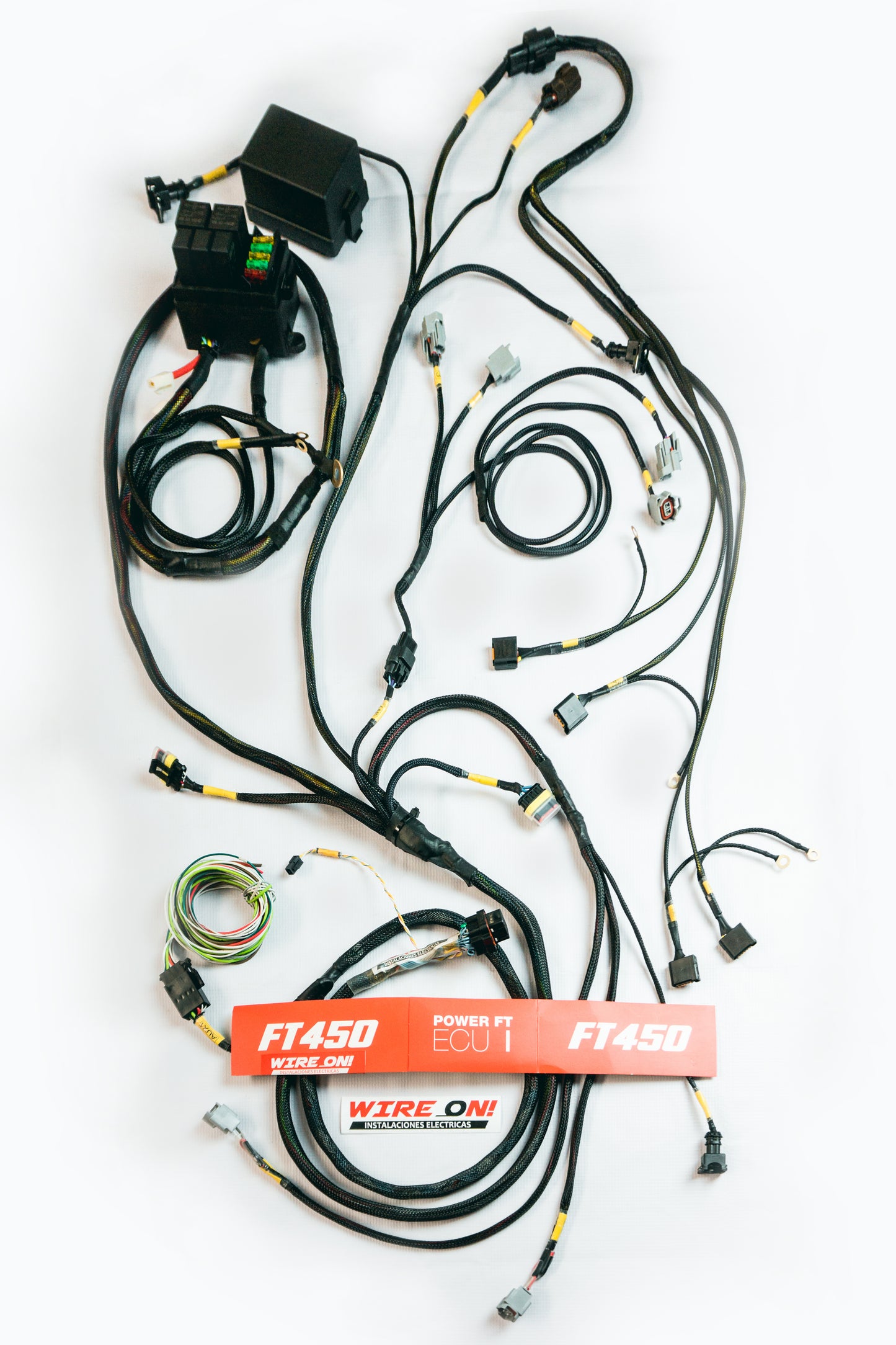 Ramal !FURIA! para NISSAN SR20 /DE/DET/VE/VET (Version 2,5)