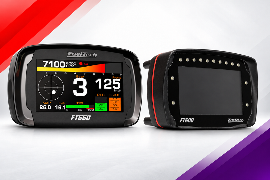 FuelTech FT550 y FT600 — Ramales FURIA Wire On!
