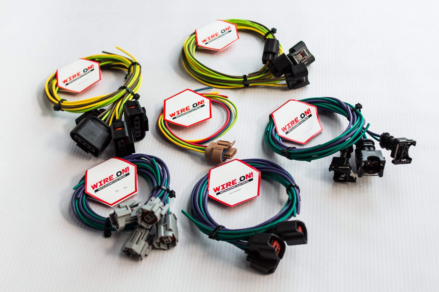 Kit de conectores Inyectores Bosch (4 conectores)