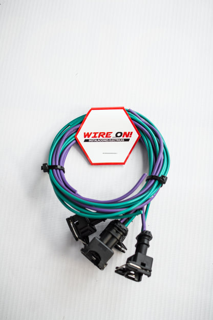 Kit de conectores Inyectores Bosch (4 conectores)