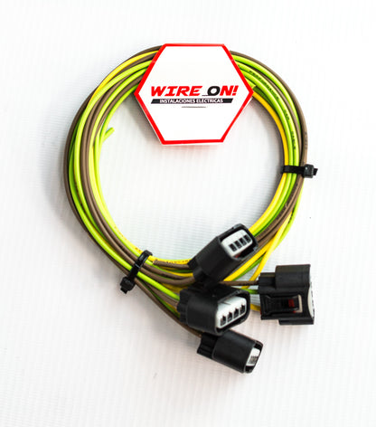 Kit de conectores Bobinas Toyota Yaris (4 conectores)