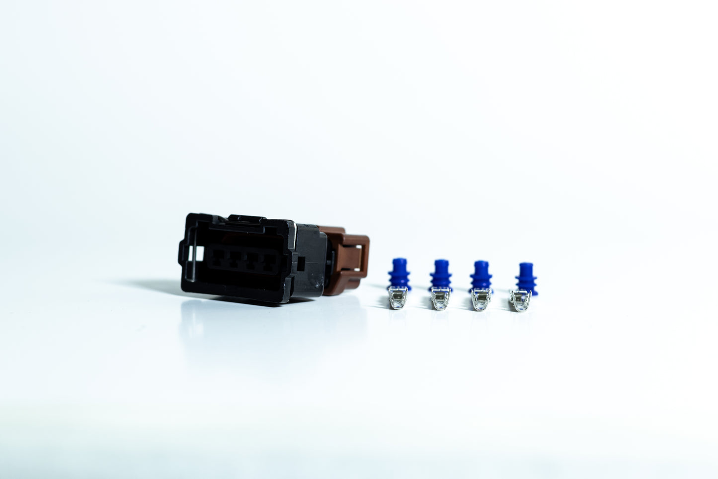 CONECTOR TPS 4 PINS (MITSUBISHI EVO-ECLIPSE-3000GT / 4G63T / 6G72)