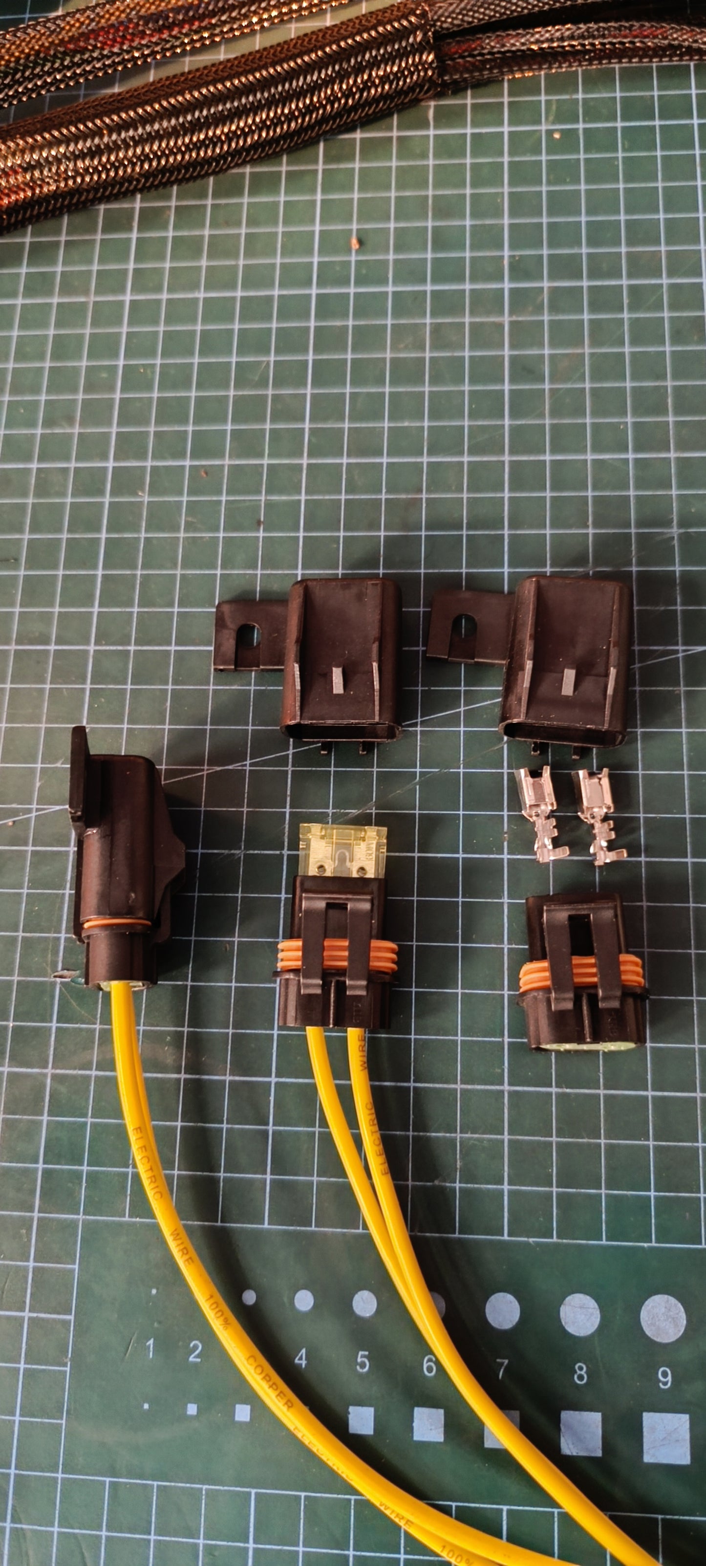 PORTA FUSIBLE VOLANTE