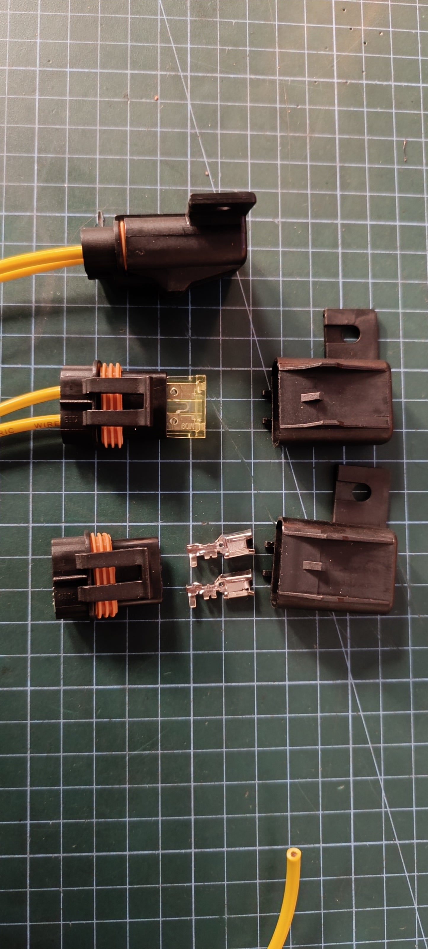 PORTA FUSIBLE VOLANTE