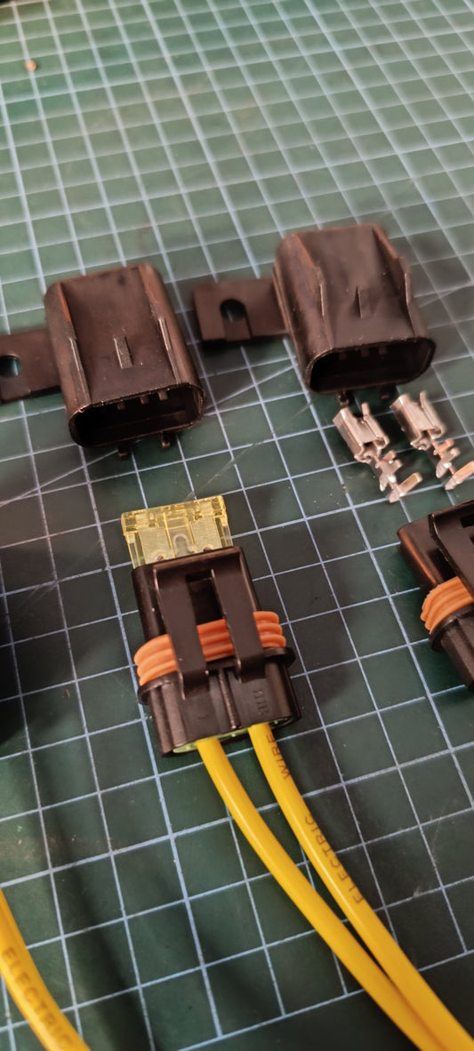 PORTA FUSIBLE VOLANTE