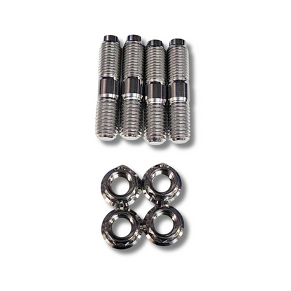 PRP 1JZ/2JZ  PERNOS DE ESCAPE (TITANIO)