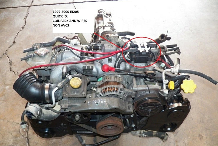 KIT SWAP UNIVERSAL SUBARU EJ20 TURBO