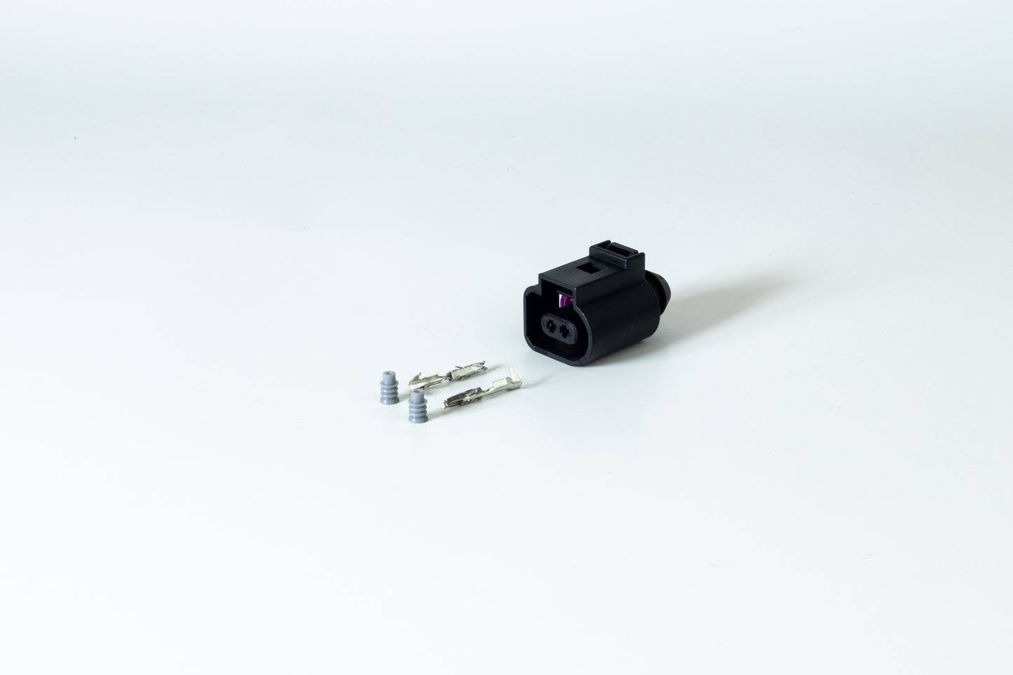 CONECTOR  VOLKSWAGEN-AUDI 2 PINES (3 MODELOS)