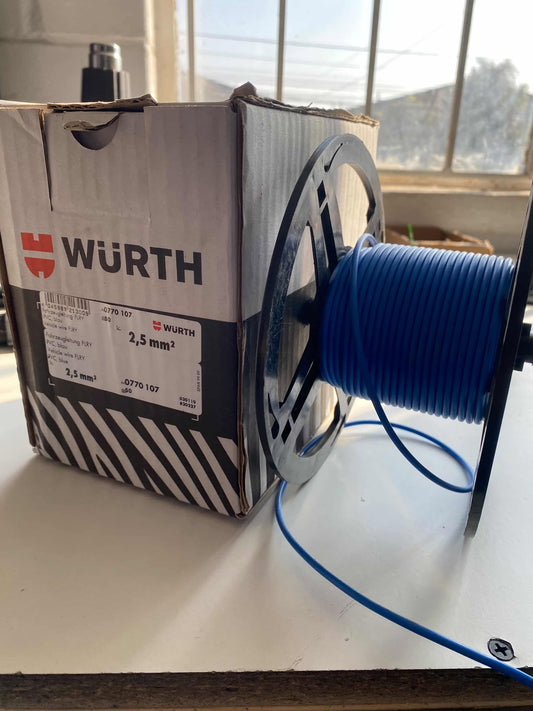 CABLE AUTOMOTRIZ WURTH FLRY 2.5mm (14 AWG)