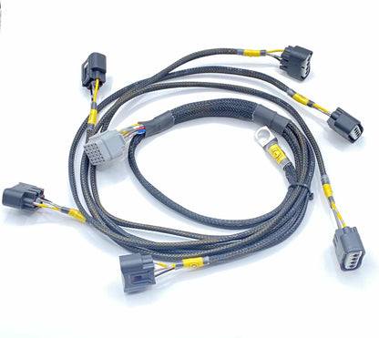 Ramal !HARDCORE! para motor Mitsubishi 4G63