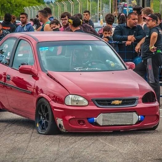 RAMAL COMPLETO CHEVROLET CORSA 1.6 8 VALVULAS