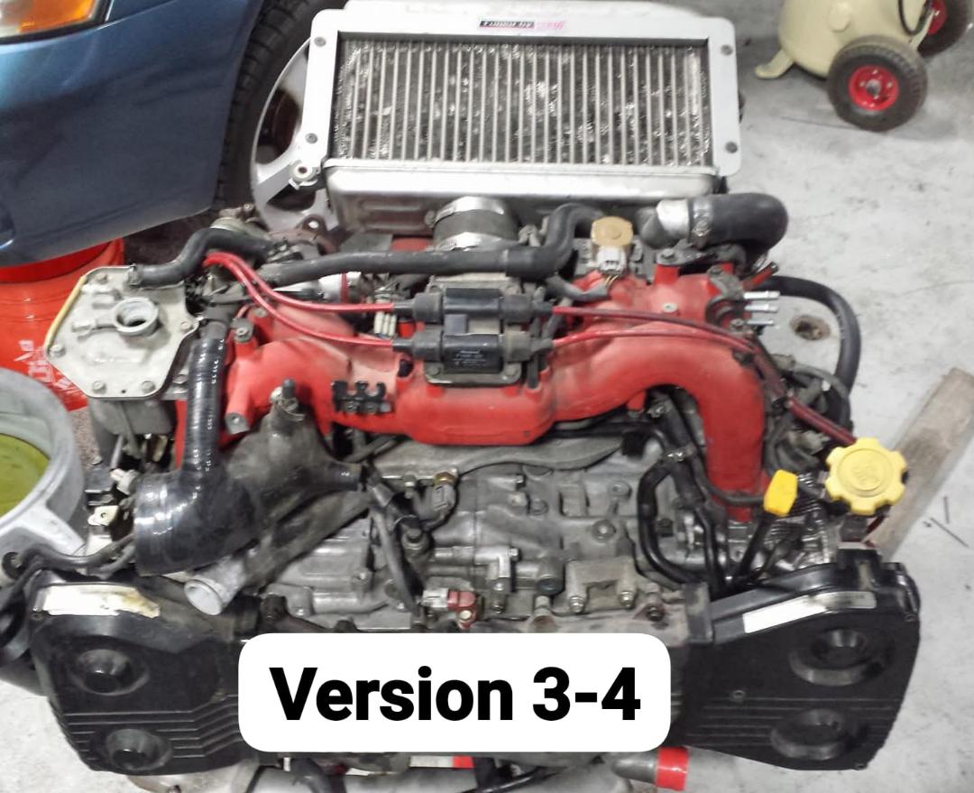 KIT SWAP UNIVERSAL SUBARU EJ20 TURBO