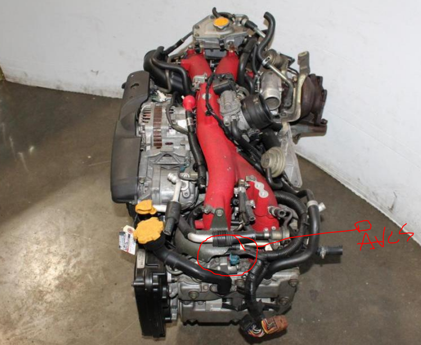 RAMAL ADMISIÓN OEM SUBARU EJ20 TURBO (1997-2007)