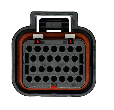 CONECTOR FT450 VIRGEN 26 pines