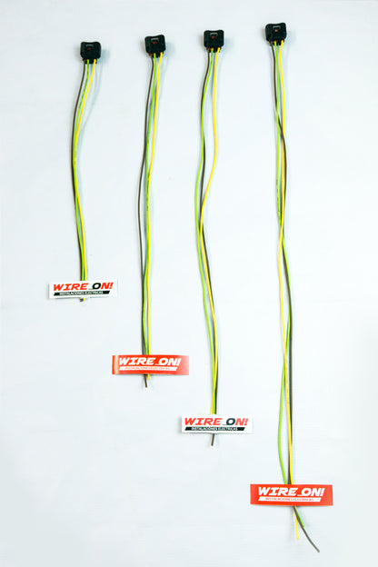 Kit de conectores Bobinas Toyota Yaris (4 conectores)