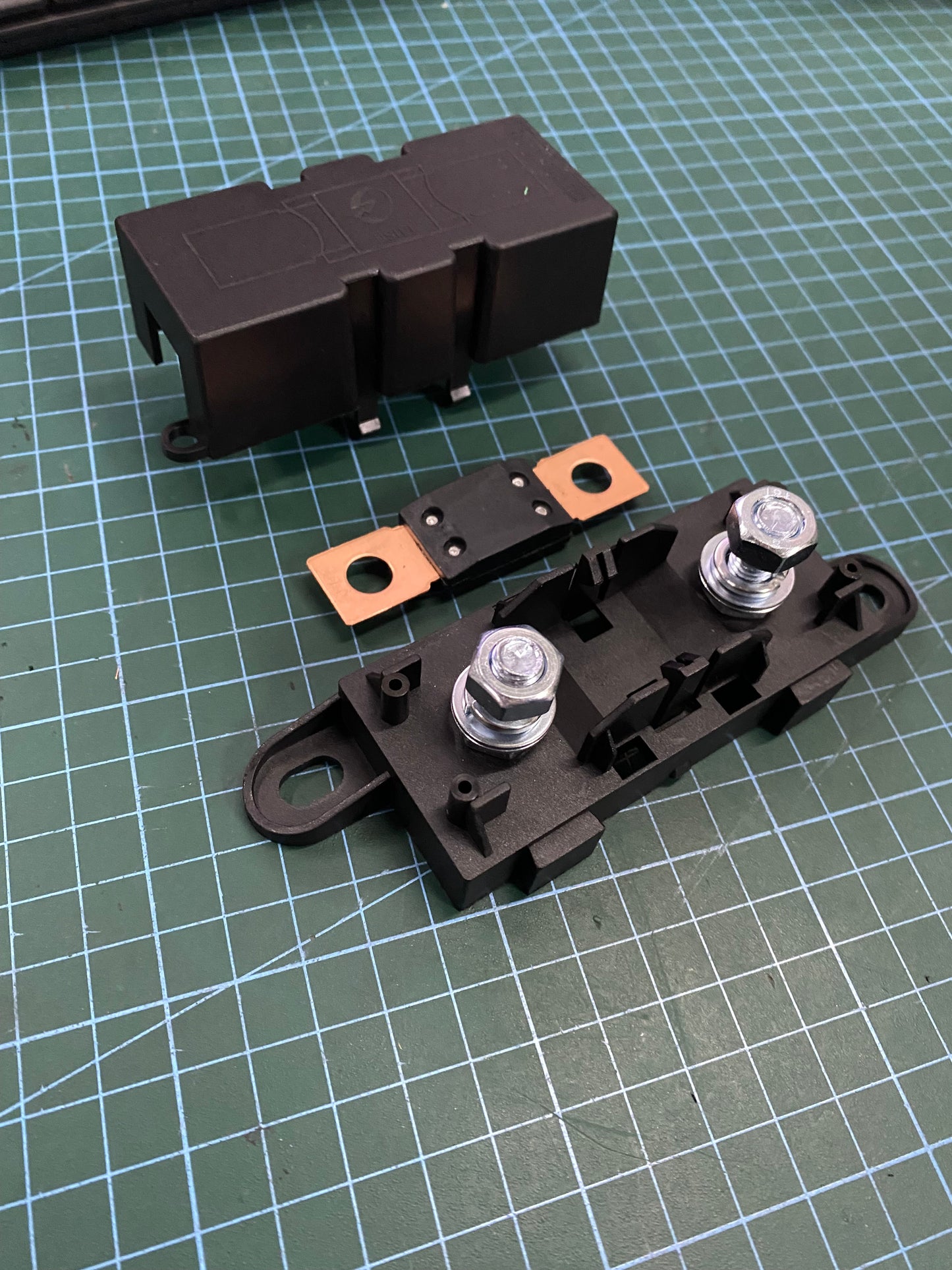 Porta Fusilera de 120 AMP