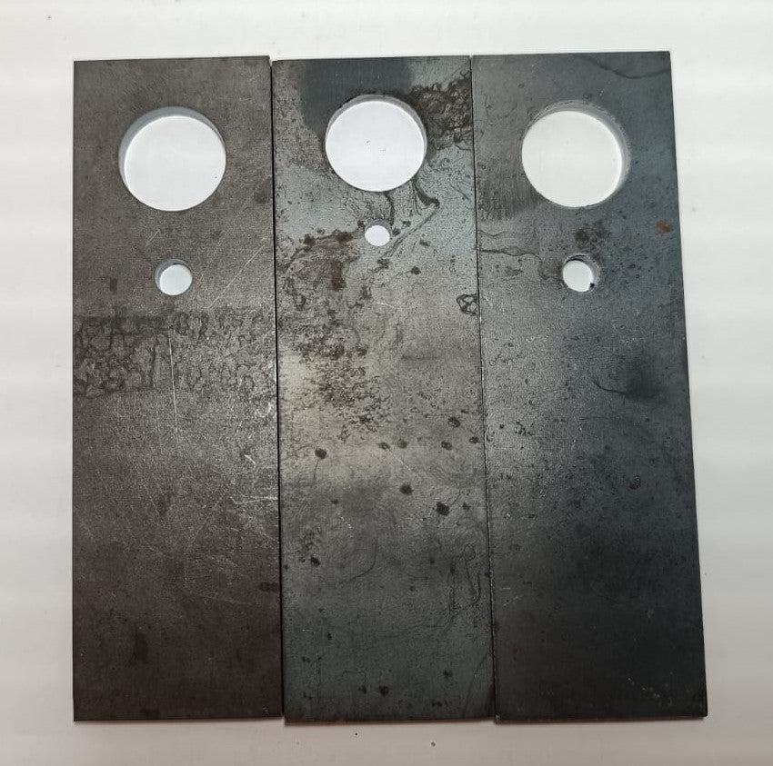 Placa para soldar soporte CKP