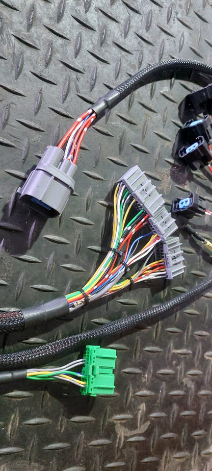 RAMAL ECU HONDA (OBD1) (P28)