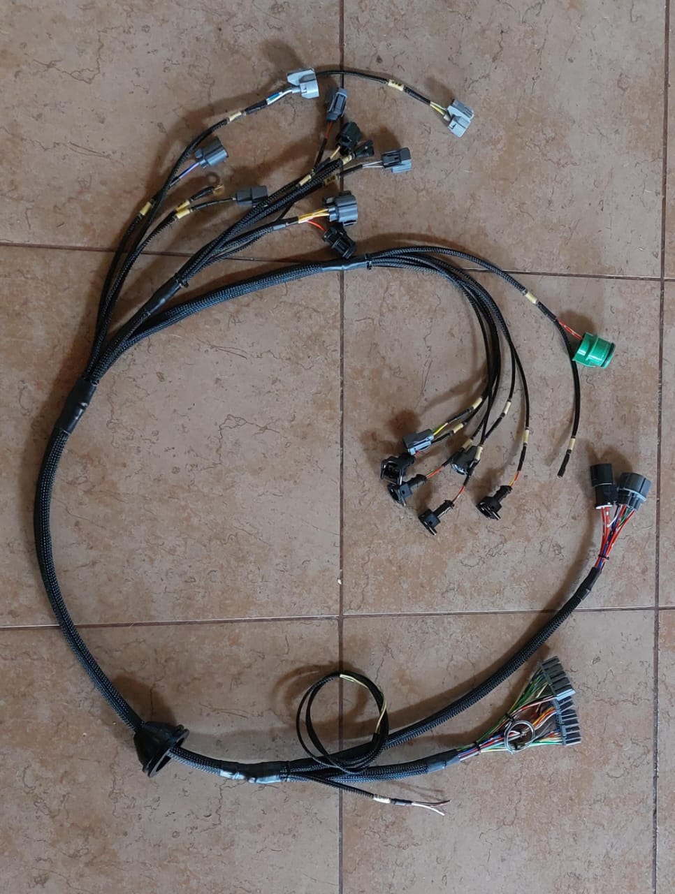 RAMAL ECU HONDA (OBD1) (P28)