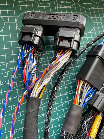 HARDCORE wiring harness for Honda K20/K24 engines