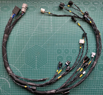 HARDCORE wiring harness for Honda K20/K24 engines