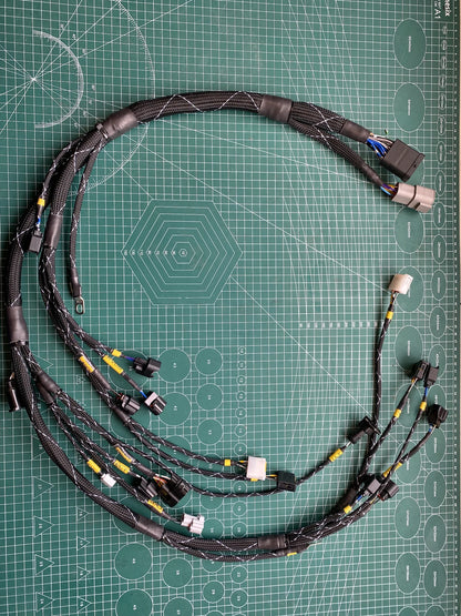 HARDCORE wiring harness for Honda K20/K24 engines