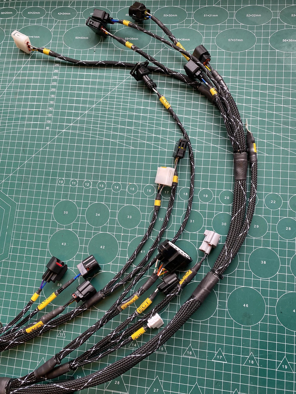 HARDCORE wiring harness for Honda K20/K24 engines