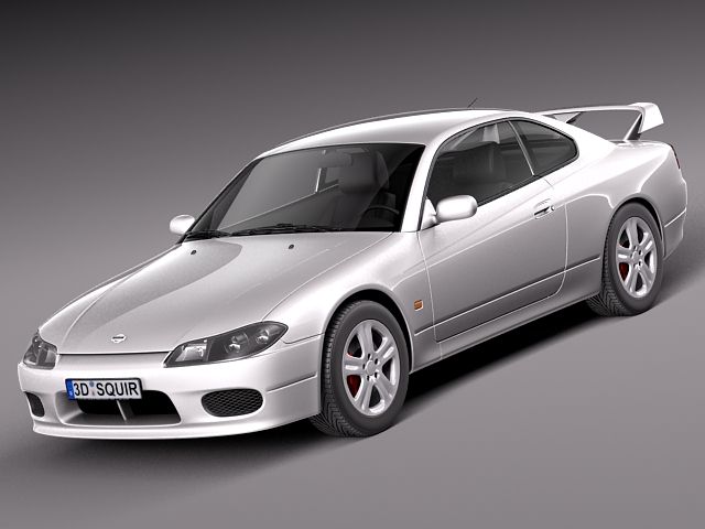 NISSAN SILVIA S13-S14-S15