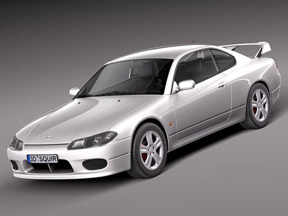 NISSAN SILVIA S13-S14-S15