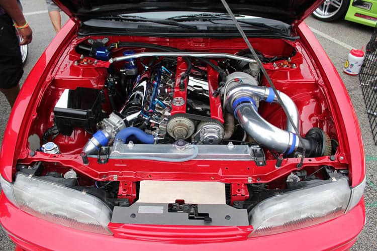 KIT NISSAN SKYLINE MOTOR RB25DET