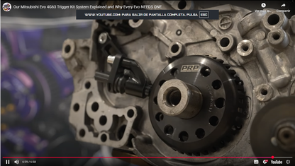 PRP Mitsubishi 4G63/4G64 KIT CKP BILLET