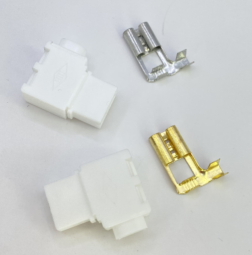 CONECTOR 1 PIN BULBOS ACEITE-AGUA